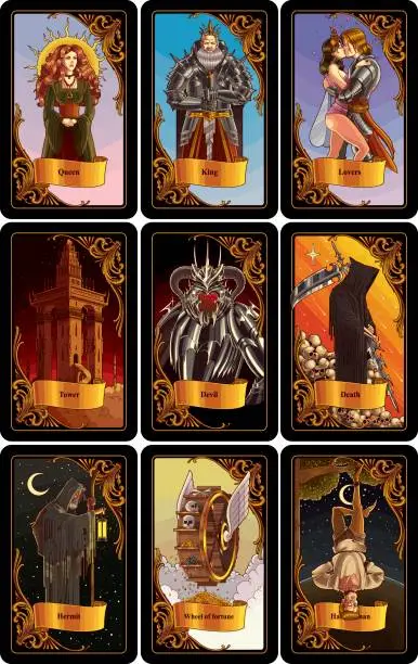 Les archétypes des cartes de Tarot et votre personnalité astrologique