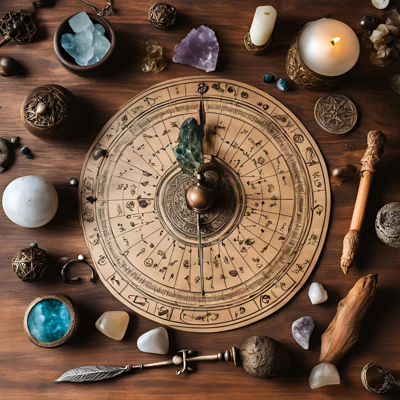 Le Tarot pour comprendre les défis des signes de feu, terre, air et eau