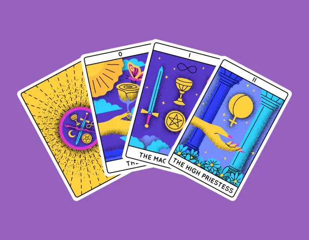 Le Tarot comme reflet de vos cycles astrologiques