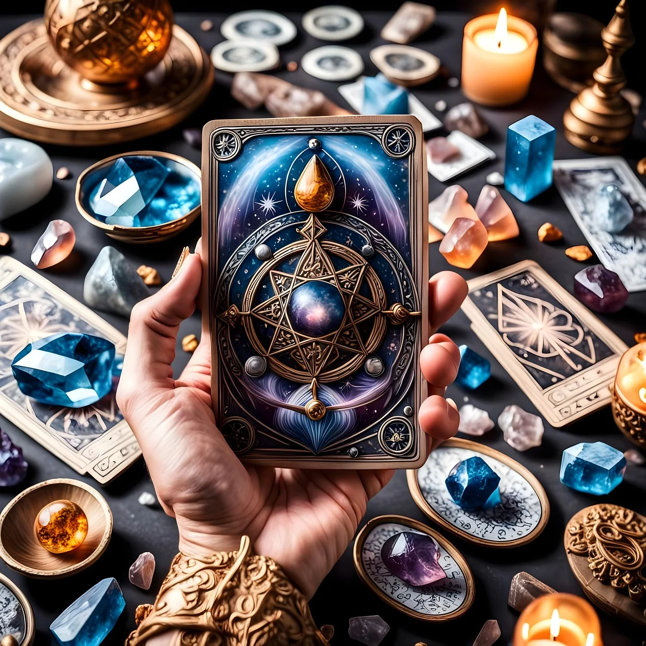 Une expérience de tarot qui m'a libéré de mes doutes
