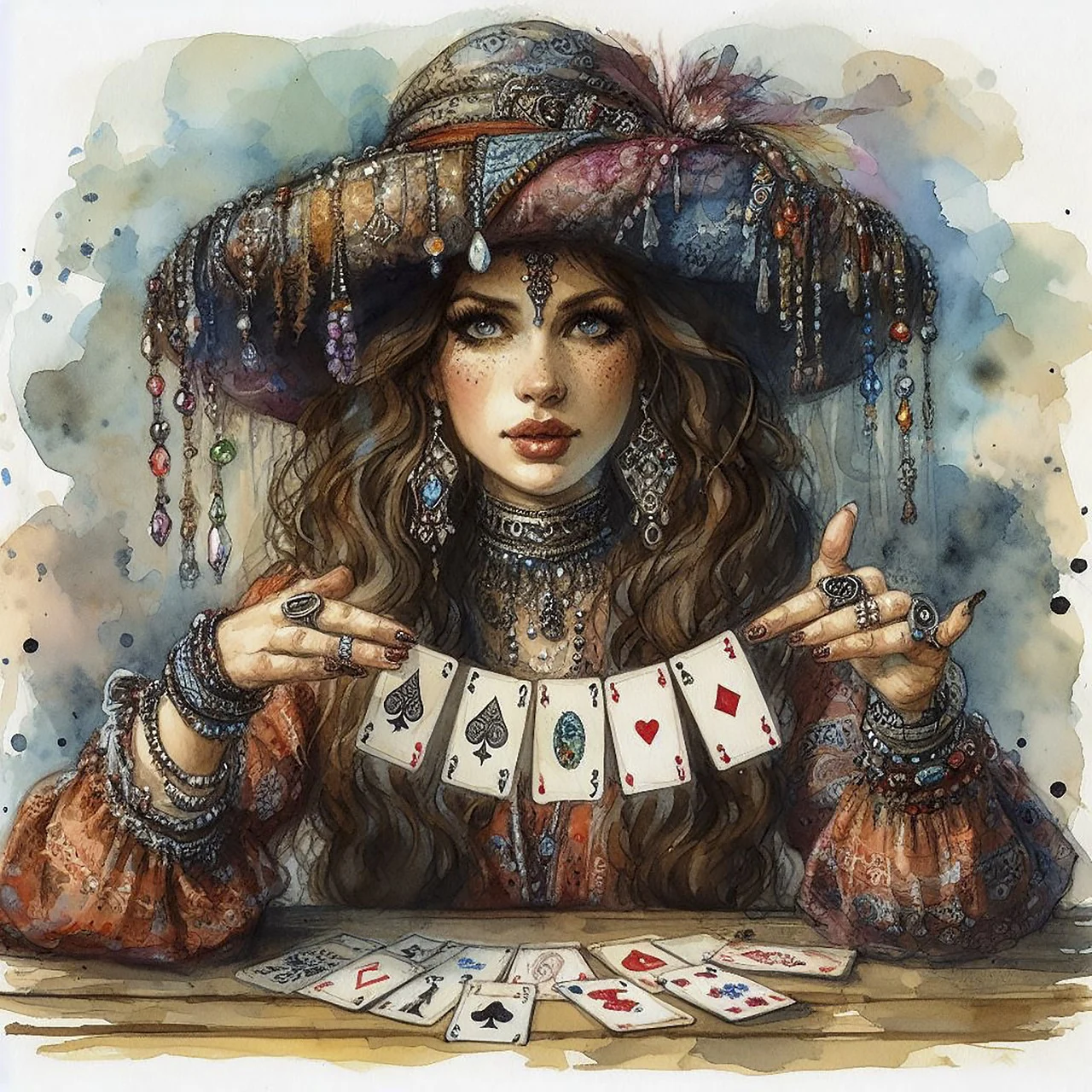 Un regard profond sur soi : mon parcours de tarot